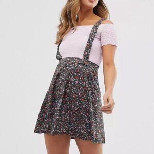 ASOS DESIGN Floral Jumper Skirt Womens size 12​